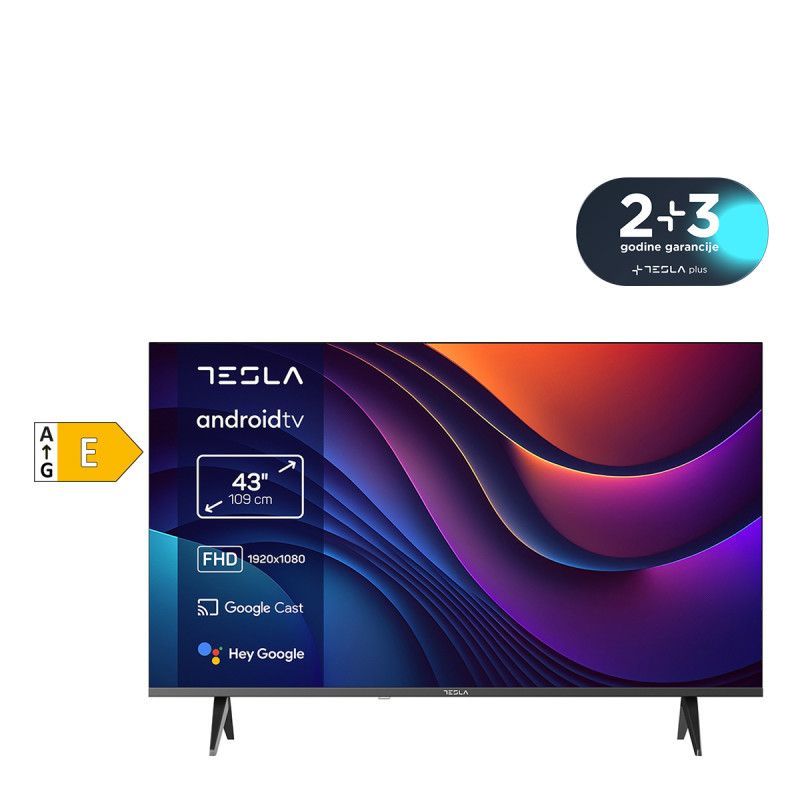 Tesla televizor 43E635BFS LED Smart