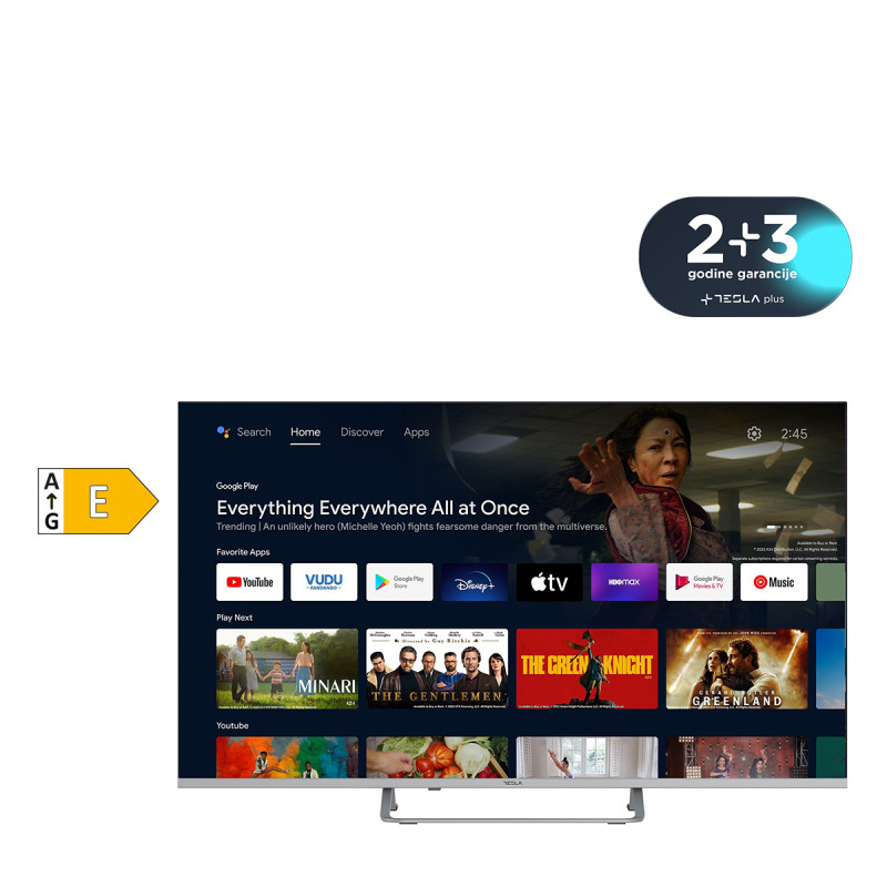 Tesla televizor 50E635SUS LED Smart