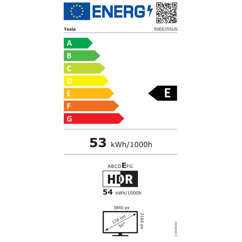 Tesla televizor 50E635SUS LED Smart