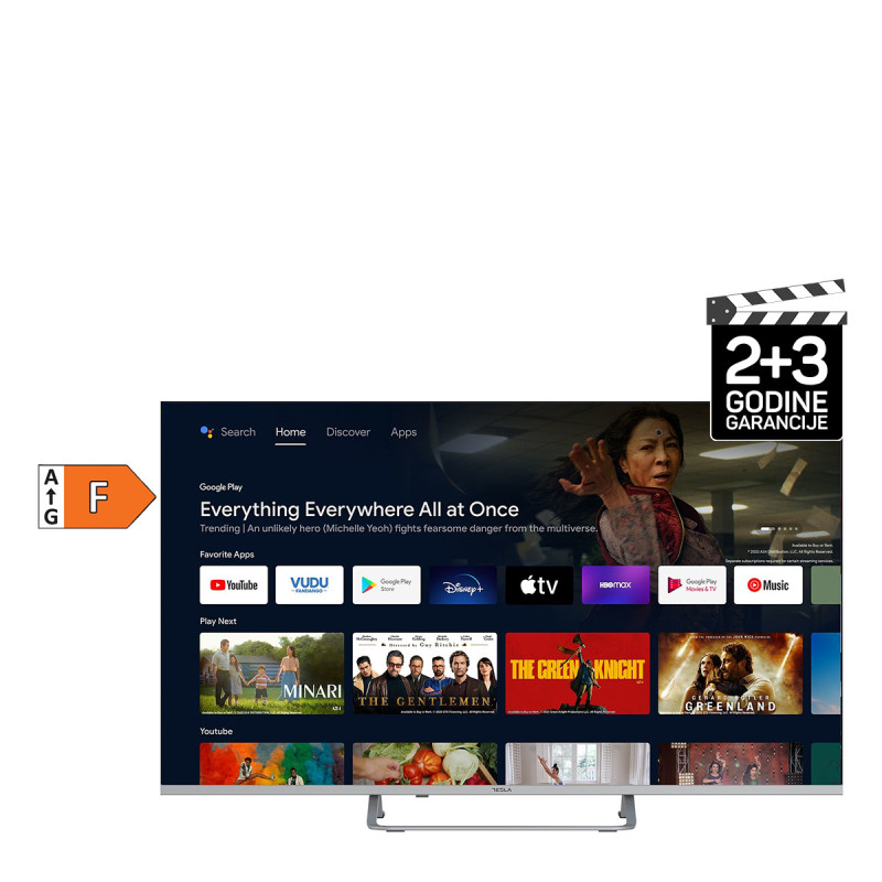 Tesla televizor 65E635SUS Smart