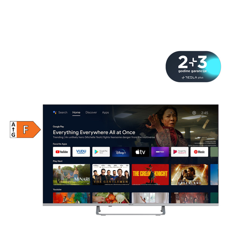 Tesla televizor 65E635SUS Smart