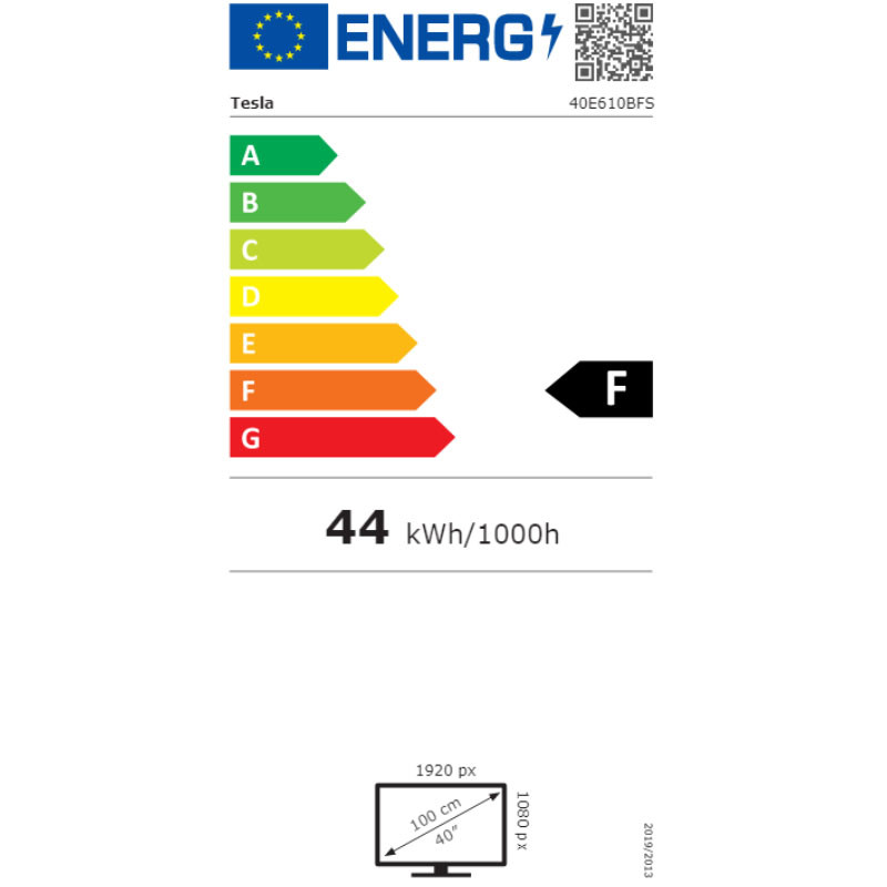 Tesla televizor LED 40E610BFS 