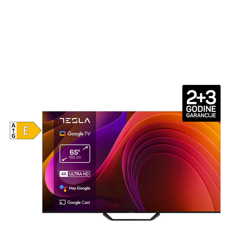 Tesla televizor LED 65E655BUS Smart