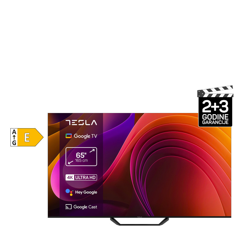 Tesla televizor LED 65E655BUS Smart