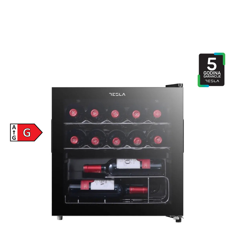 Tesla vinska vitrina RW044M
