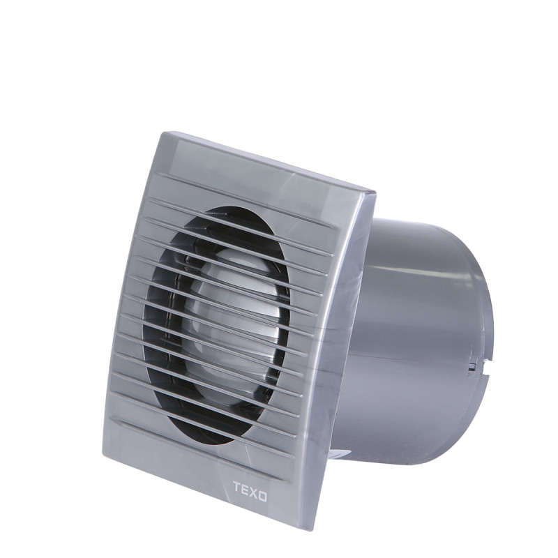 Texo ELITE ventilator fi 100 sa klapnom silver