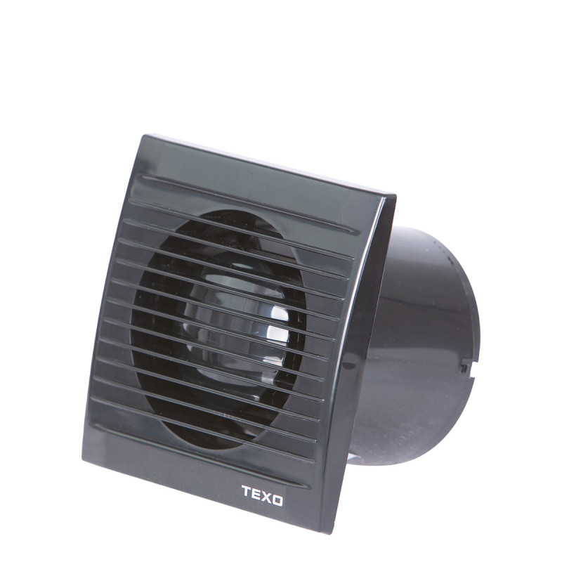 Texo ELITE ventilator fi 120 sa klapnom black