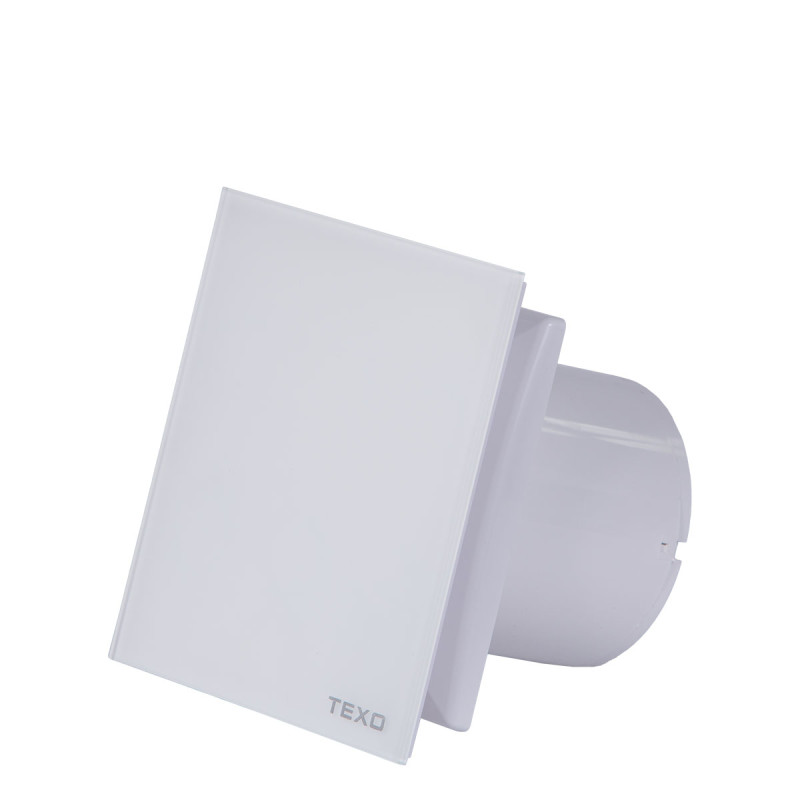 Texo ventilator AIR PRO 120 bela staklo ravan