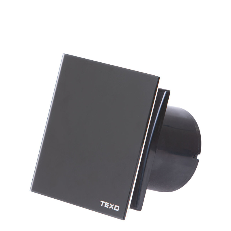 Texo ventilator AIR PRO 120 crna staklo ravan