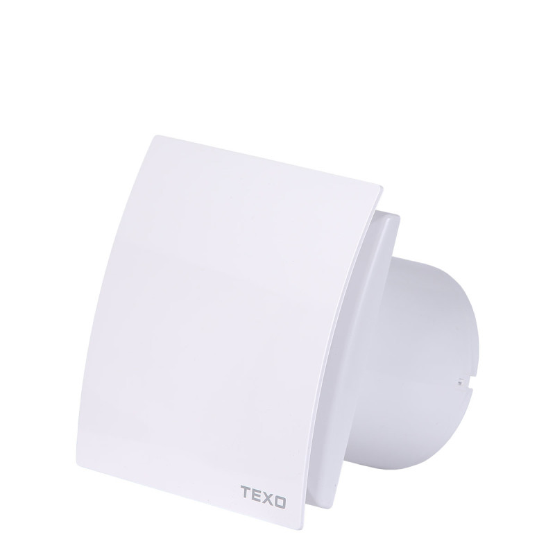 Texo ventilator AIR PRO 120 white curved sa tajmerom