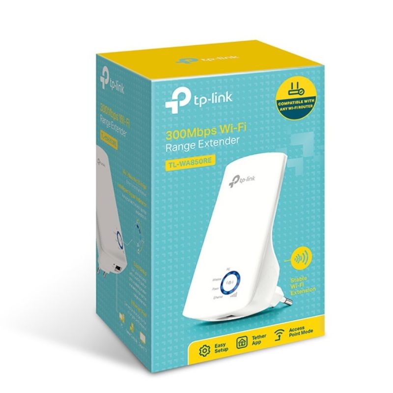 TP-LINK Ekstender dometa TL-WA850RE WIFI N300 300MBPS 1XLAN 2 ANTENE 