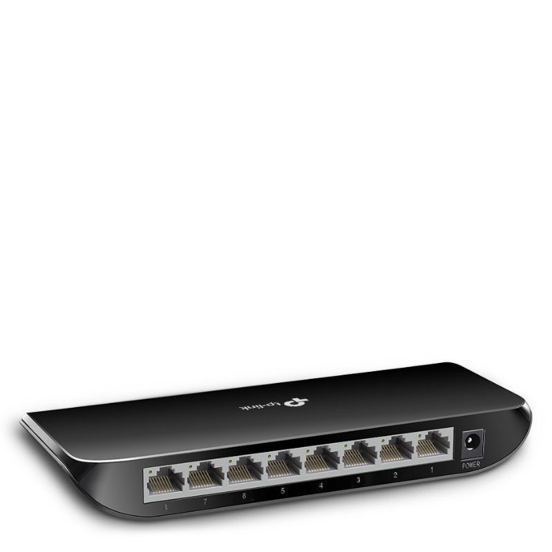 TP-LINK SWITCH TL-SG1008D GIGABIT 8x RJ45 1000MBPS