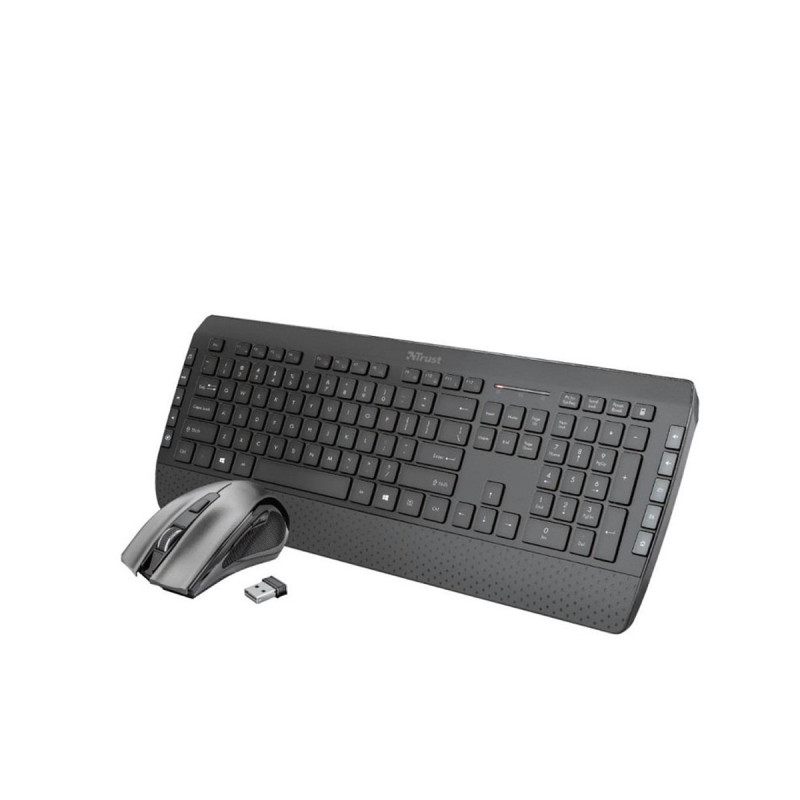 Trust bežična tastatura i miš TECLA-2