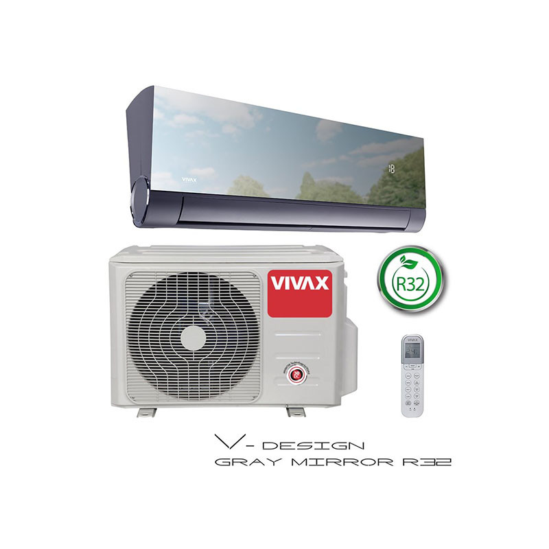 Vivax cool klima ACP-12CH35AEVI gray