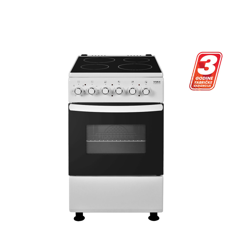 Vivax električni šporet FC-04502VCFWH