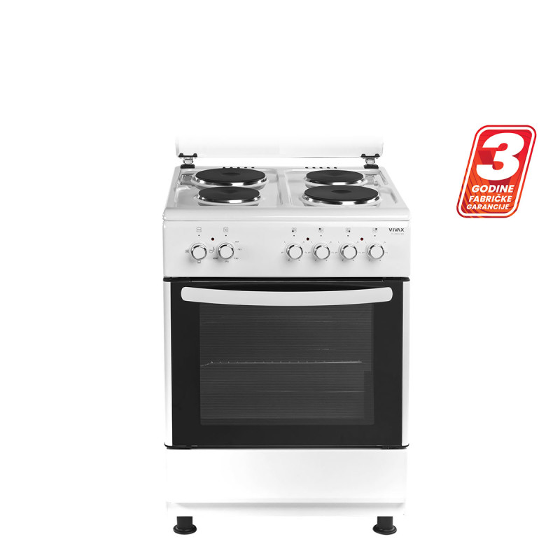 Vivax električni šporet FC-04602 WH 