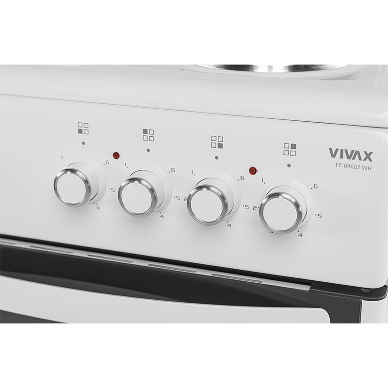 Vivax elektri?ni šporet FC-04602S WH