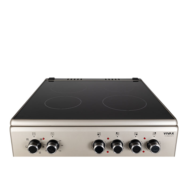 Vivax elektri?ni šporet FC-04602VCF S 