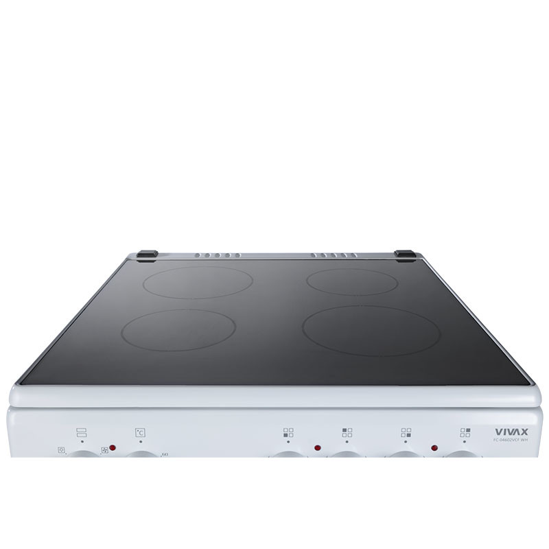 Vivax elektri?ni šporet FC-04602VCF WH 