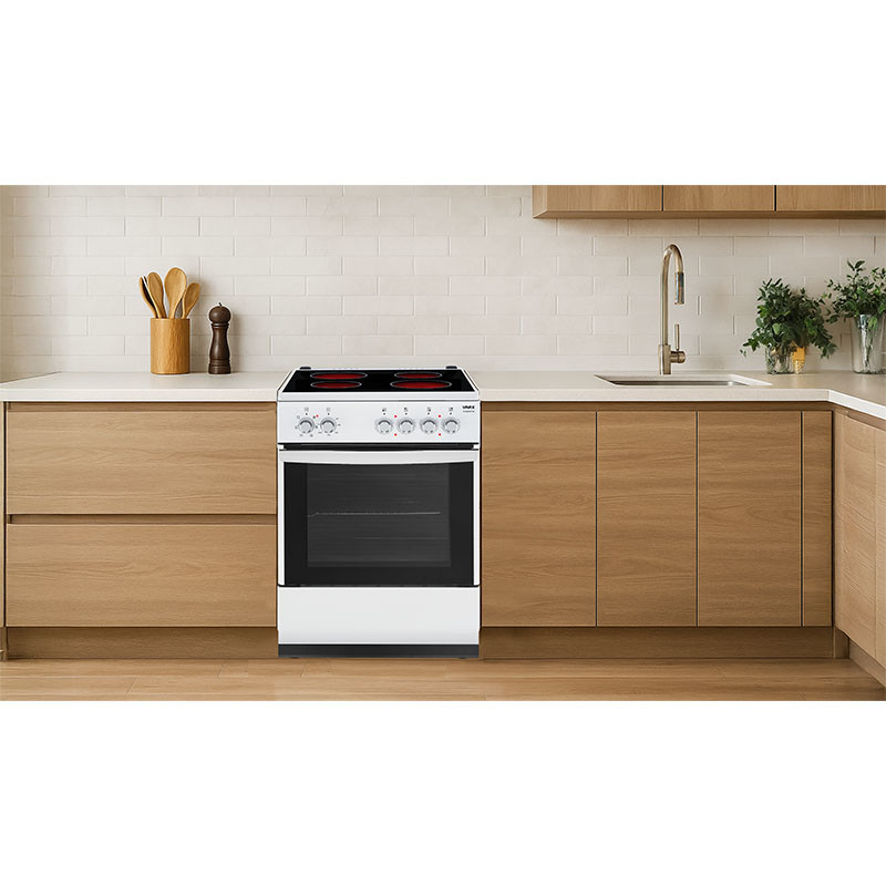 Vivax elektri?ni šporet FC-04602VCF WH 