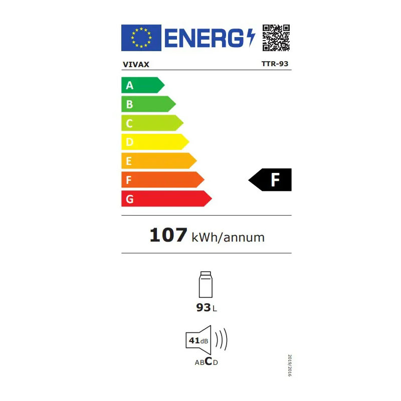 Vivax frižider TTR-93