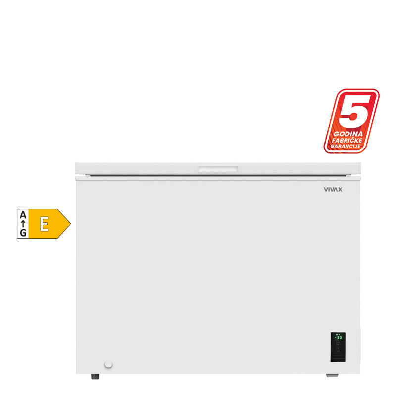 Vivax horizontalni zamrzivač sandučar CFR-418