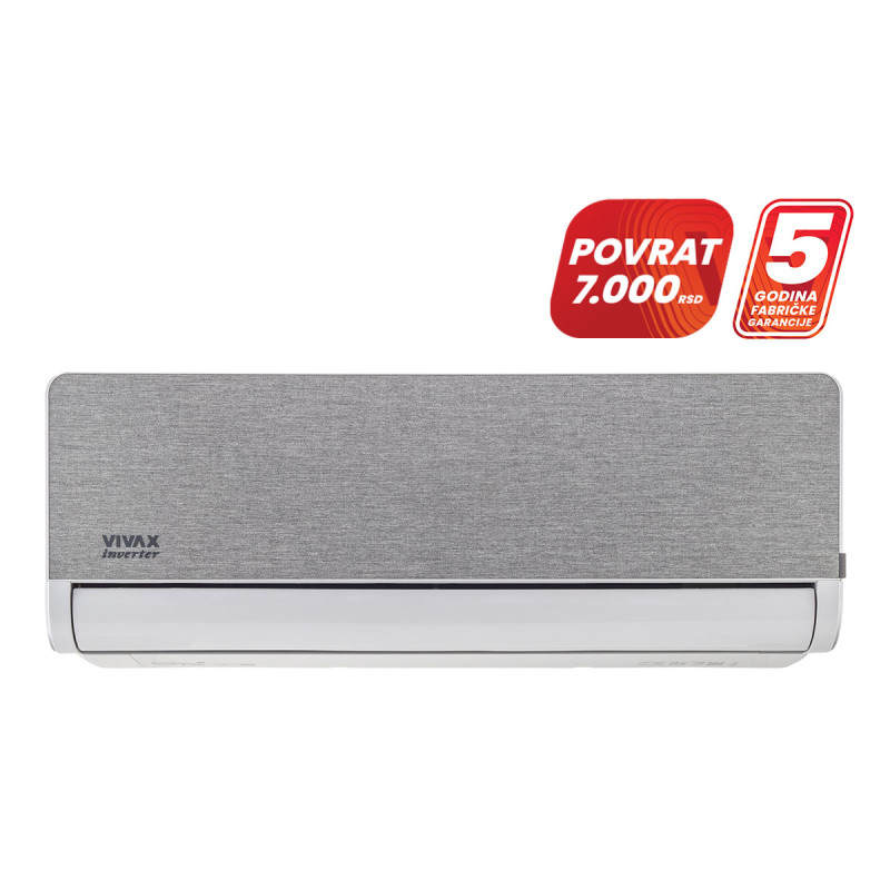 Vivax inverter klima ACP-12CH35AEHI+R32 srebrna