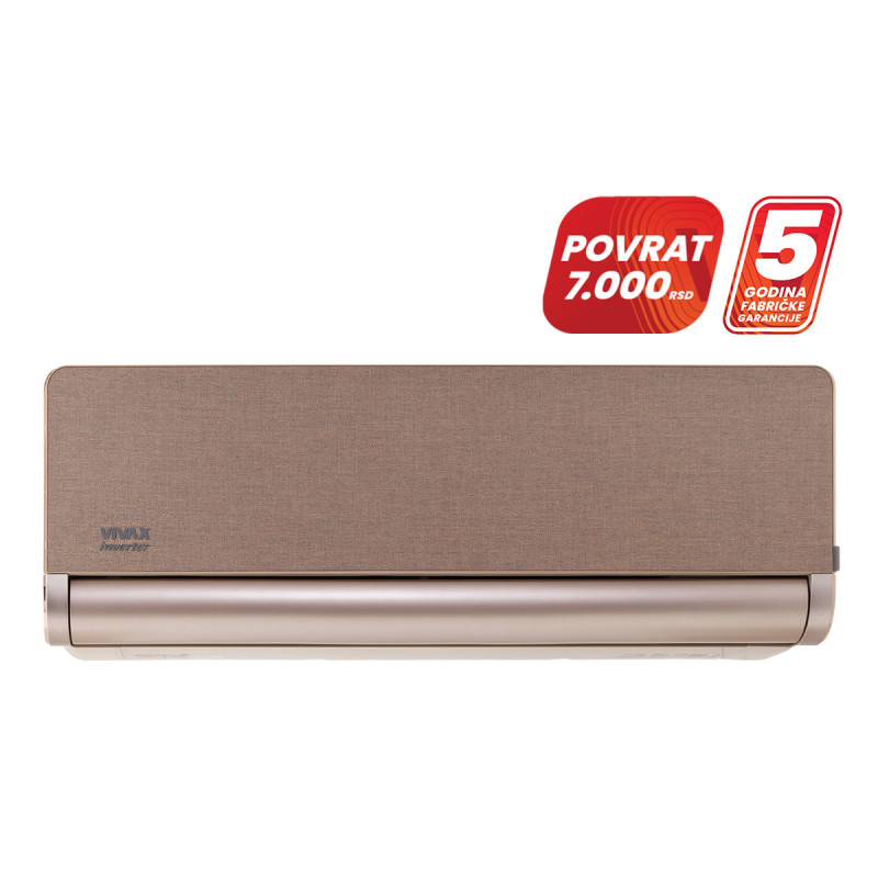 Vivax inverter klima ACP-12CH35AEHI+R32 zlatna