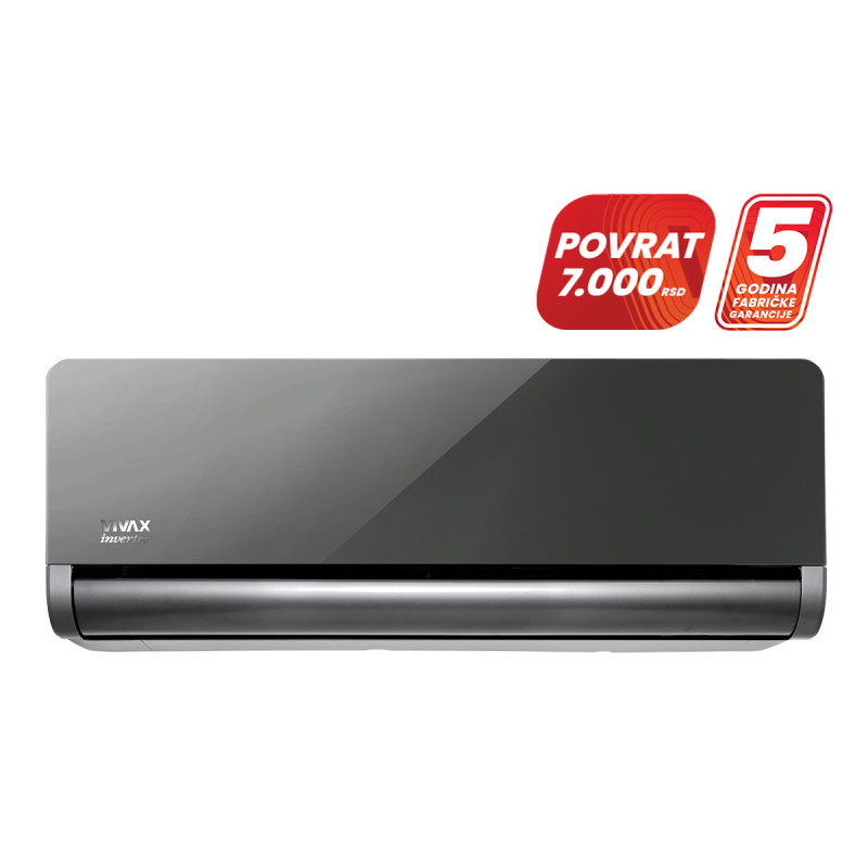 Vivax klima ACP-12CH35AEHI+R32 siva ogledalo 