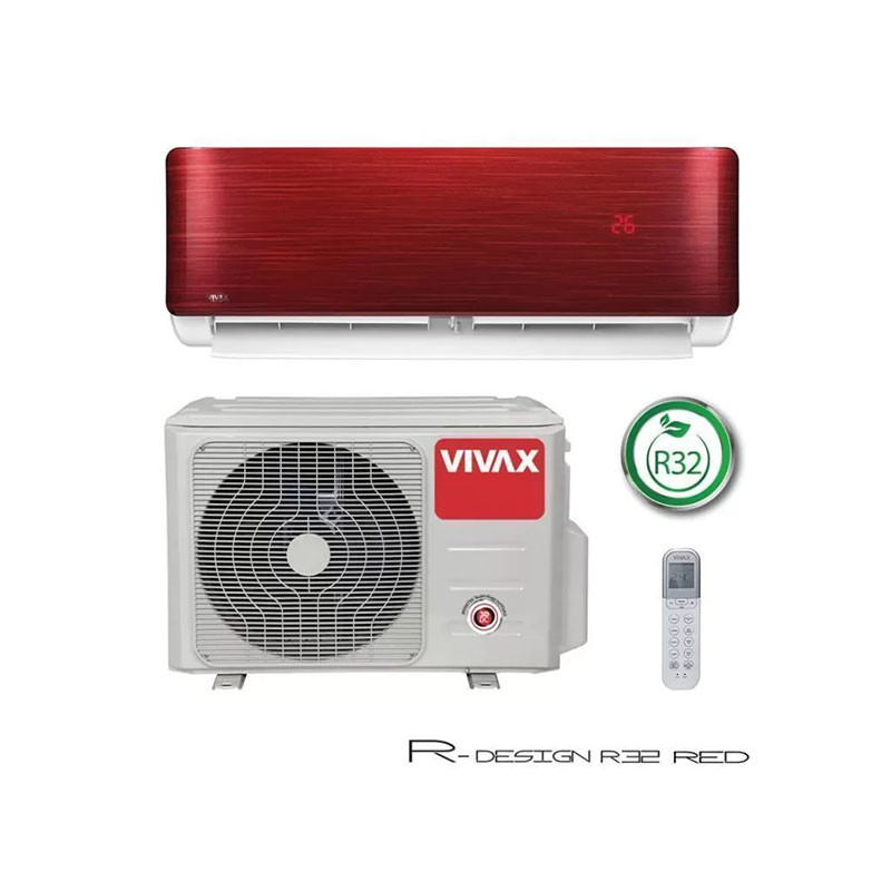 Vivax klima ACP-12CH35AERI inverter crvena 