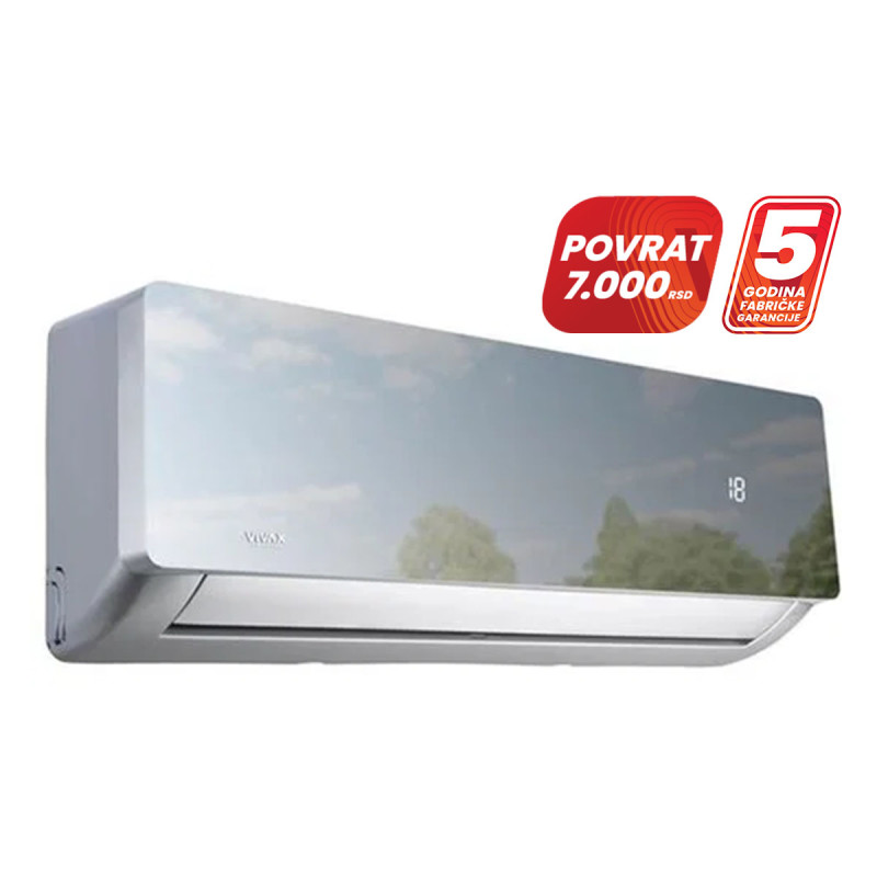 Vivax klima inverter ACP-12CH35AERI Gray Mirror 