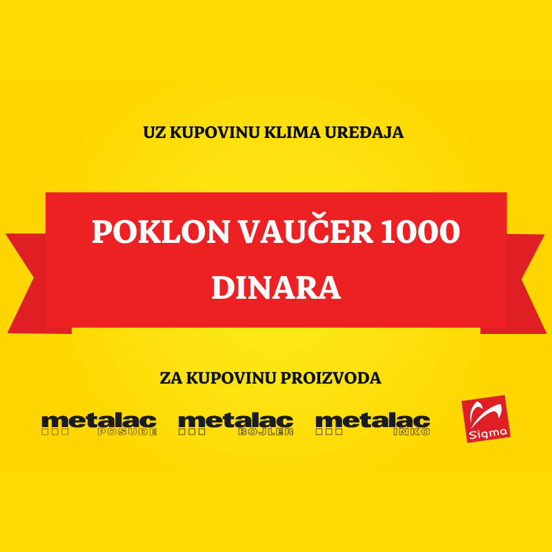 Vivax klima inverter ACP-12CH35AERI Silver + poklon vau?er od 1000 RSD