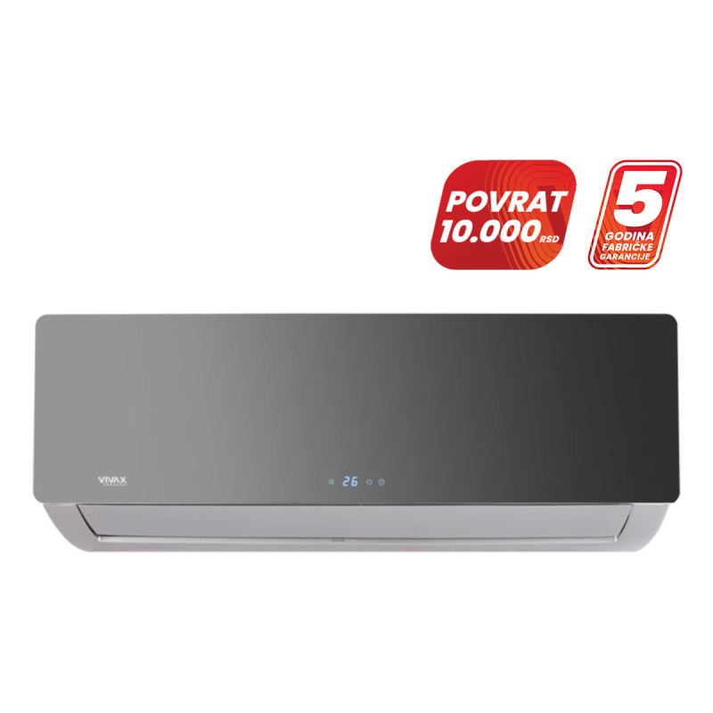 Vivax klima inverter ACP-18CH50AERI silver mirror