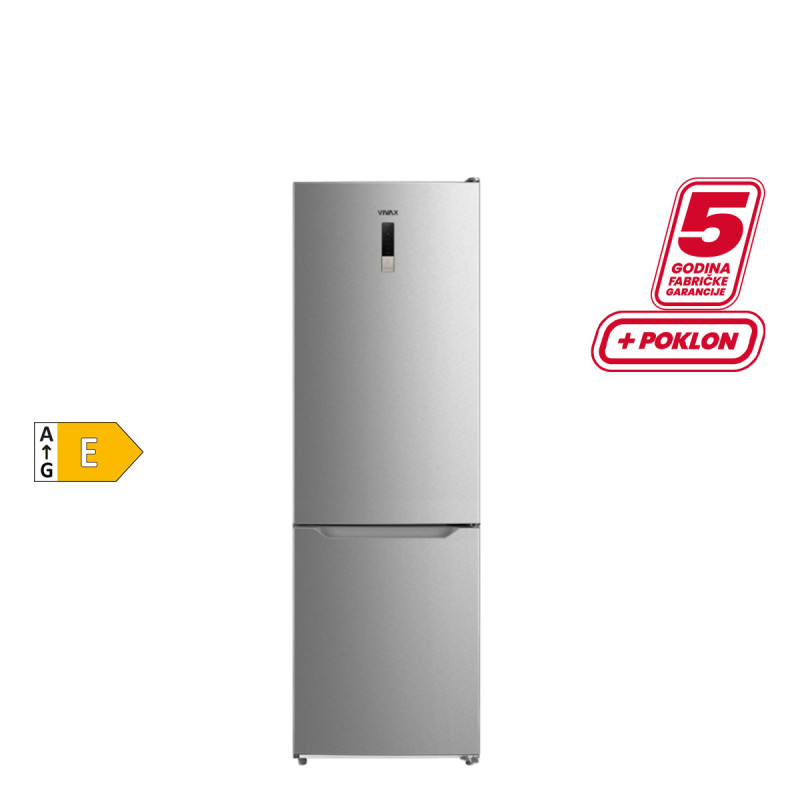 Vivax kombinovani frižider CF-310EDNF X + poklon Vivax blender BL – 600G
