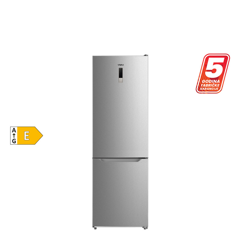Vivax kombinovani frižider CF-310EDNF X 
