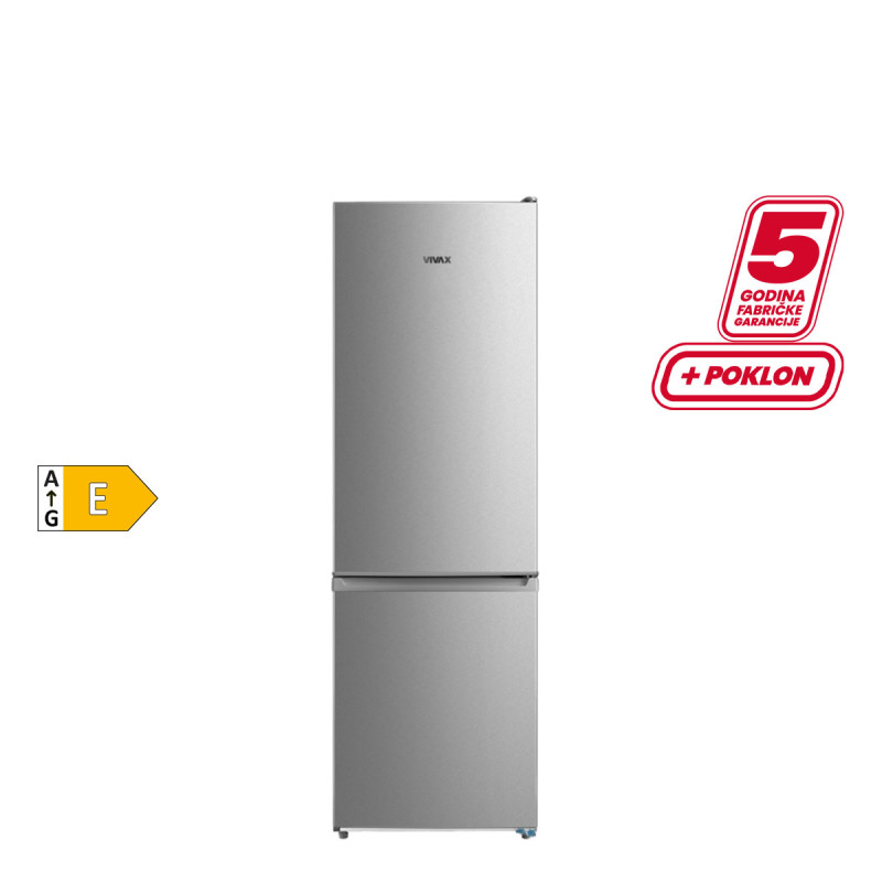 Vivax kombinovani frižider CF-310ENF X + poklon Vivax blender BL – 600G