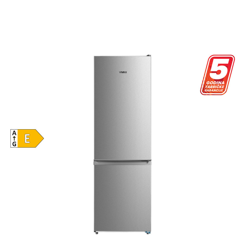 Vivax kombinovani frižider CF-310ENF X 