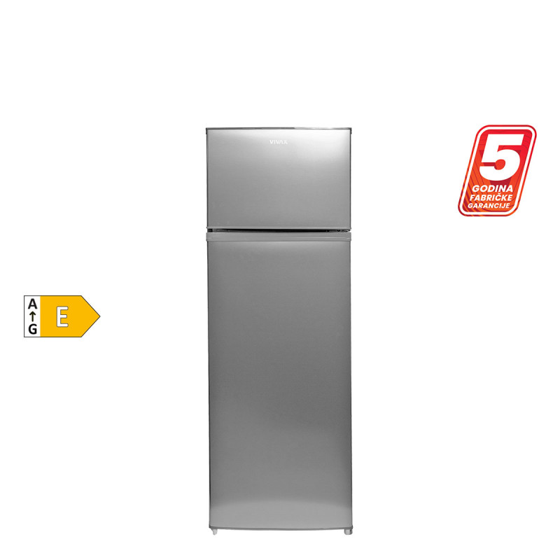 Vivax kombinovani frižider DD-235E S 