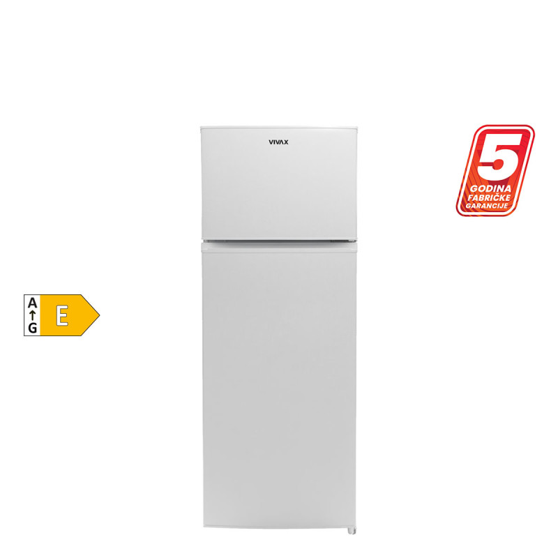 Vivax kombinovani frižider DD207EW