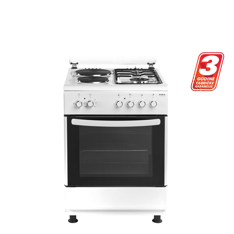 Vivax kombinovani šporet FC-22602 WH 