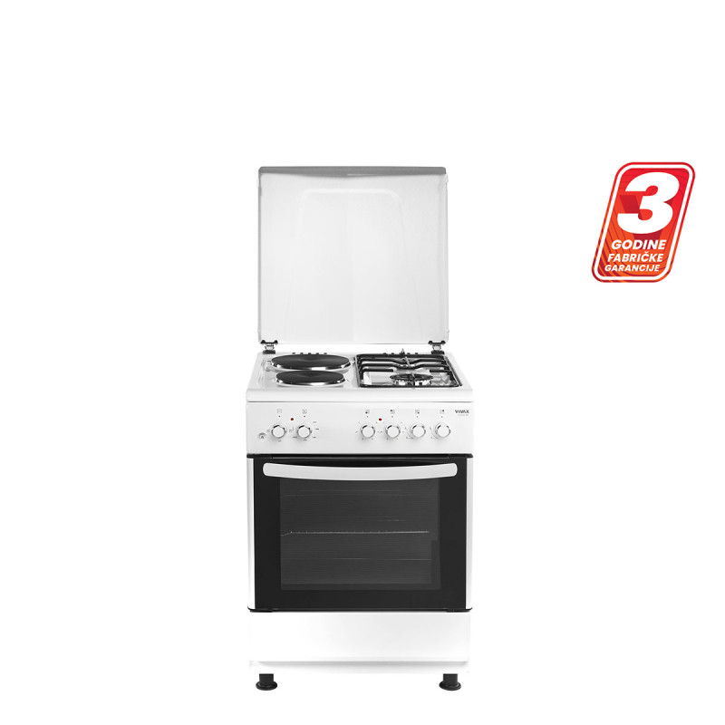 Vivax kombinovani šporet FC-22602I WH 