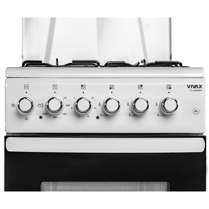 Vivax kombinovani šporet FC-31502I WH 