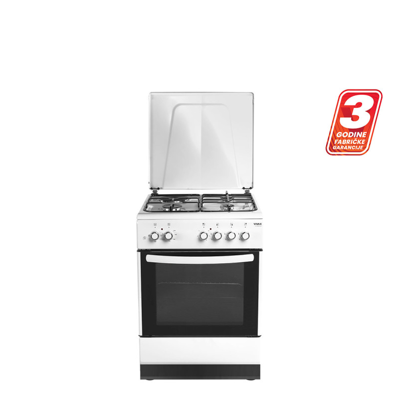 Vivax kombinovani šporet FC-31602LI WH 