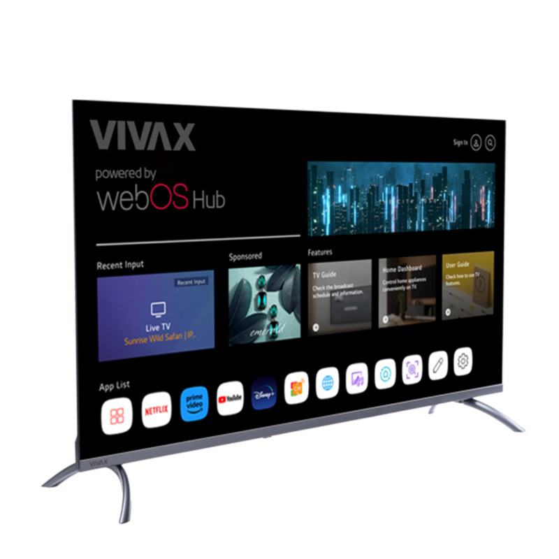 Vivax LED televizor 43LE111WO Smart + Vivax usisiva? VC-1610B 