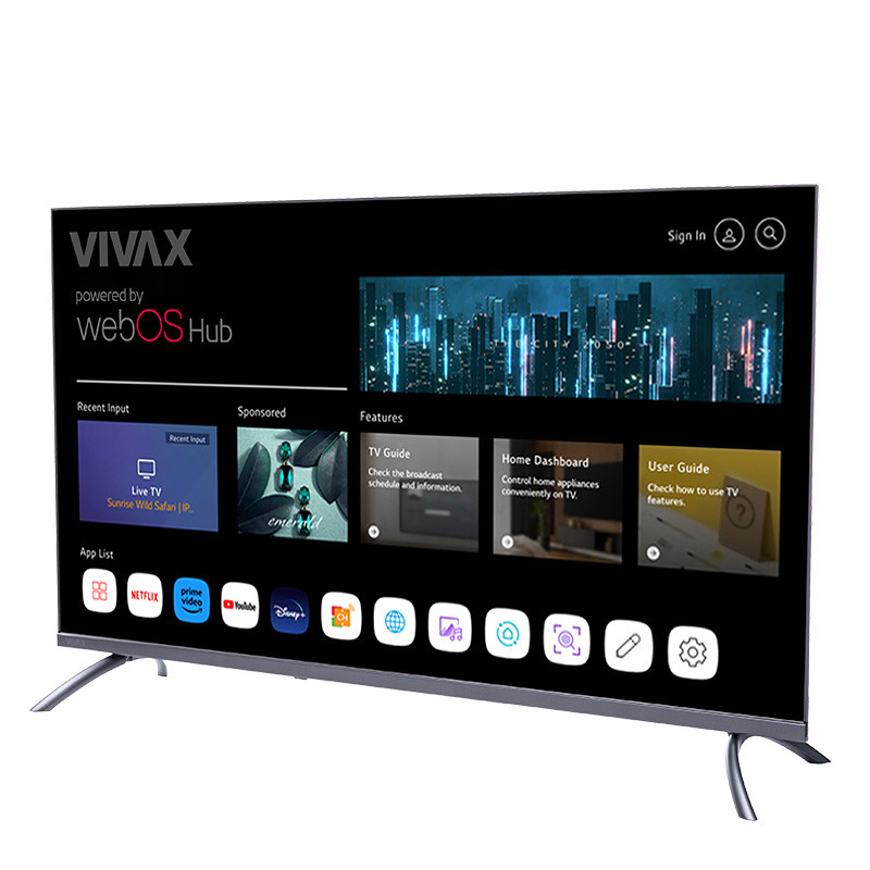 Vivax LED televizor 43LE111WO Smart + Vivax usisiva? VC-1610B 