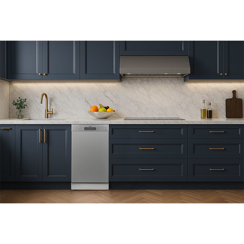 Vivax mašina za pranje sudova DW-45942B S + poklon Somat Gel i Machine Cleaner