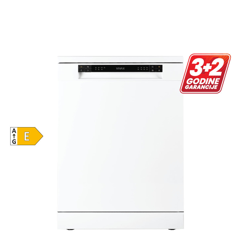 Vivax mašina za pranje sudova DW-601262CL + poklon Somat Gel i Machine Cleaner