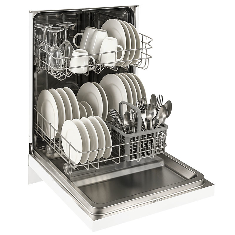 Vivax mašina za pranje sudova DW-601262CL + poklon Somat Gel i Machine Cleaner