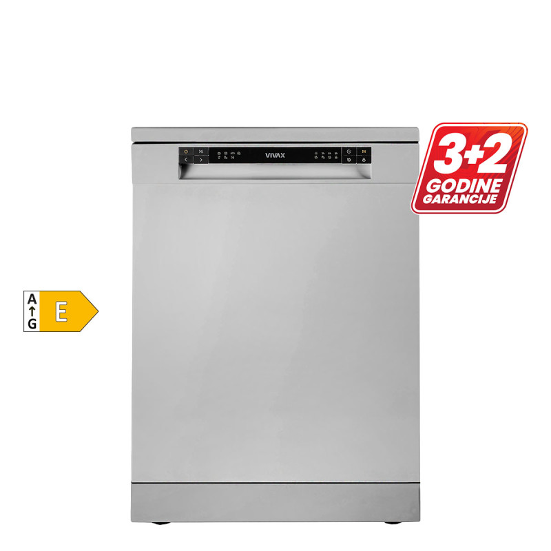 Vivax mašina za pranje sudova DW-601262CL S + poklon Somat Gel i Machine Cleaner