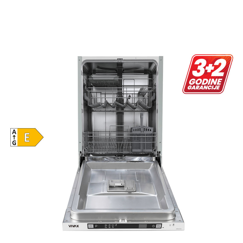 Vivax mašina za pranje sudova DWB-451072D 